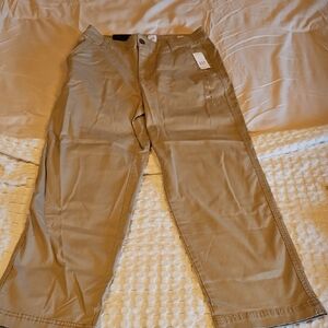 Gap Girlfriend Khaki Pants Size 8